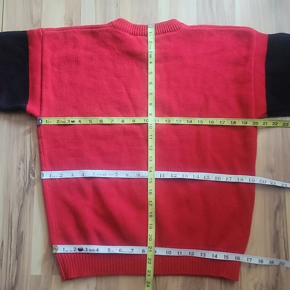 Vintage 90s Mickey Mouse Sweater S - Picture 11 of 11